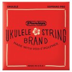 Dunlop duq301 - jeu de cordes ukulélé soprano pro - 24 - 22 Dunlop duq301 - jeu de cordes ukulélé soprano pro - 24 - 22