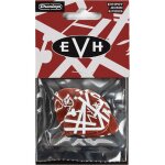 Dunlop evhp07 - pack de 6 m�diators evh shark guitar max grip - 0, 60mm