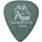 Dunlop gator grip 1. 5mm lot de 12 m�diators pour guitare