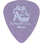 Dunlop gator grip mdiator 0. 96 mm violet fonc (12x)