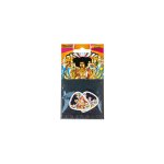 Dunlop jhp02m - pack de 6 m�diators jimi hendrix bold as love medium