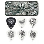 Dunlop jph01t088 james papahet hetfield m�diators (6 pi�ces)