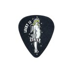 Dunlop l09r73 - lucky 13 series ii, sachet de 36 m�diators 9 love girl, black, 0. 73 mm
