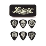 Dunlop l13ct73 lucky 13 mdiators 0. 73mm (6 pices)