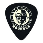 Dunlop l13r73 - lucky 13 series iii, sachet de 36 m�diators 13 cafe racer, black, 0. 73 mm