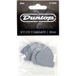 Dunlop nylon standard m�diators 0, 60mm gris clair (12x)