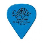 Dunlop - pack de 12 mediators tortex sharp 1. 00mm