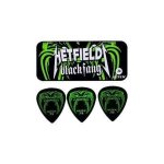 Dunlop ph112t114 hetfield black fang bo�te de m�diators 1. 14mm