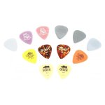 Dunlop pvp101 - pack de 12 m�diators light & medium