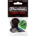 Dunlop pvp118 - player's pack de 12 m�diators vari�s shred