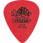 Dunlop tortex standard m�diator 0. 50mm rouge