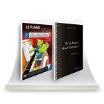 Offre duo - le piano pour les 5 / 8 ans + cahier de musique - citations - 12 portées - 80 pages Offre duo - le piano pour les 5 / 8 ans + cahier de musique - citations - 12 portées - 80 pages