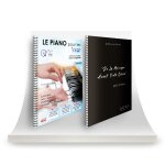 Offre duo - le piano pour les 9 / 15 ans - vol 1 + cahier de musique - citations - 12 portées - 80 pages ... Offre duo - le piano pour les 9 / 15 ans - vol 1 + cahier de musique - citations - 12 portées - 80 pages ...