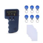 Duplicateur d'identification portatif a induction 125 khz