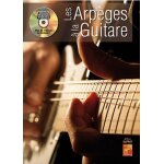 Duprat arthur - les arp�ges a la guitare, avec dvd