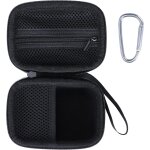 Dur etui housse cas compatible avec canon powershot sx740 / sx730 / sx720 / sx620 / g7x appareil photo ...