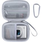 Dur etui housse cas compatible avec canon powershot sx740 / sx730 / sx720 / sx620 / g7x appareil photo ...