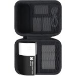 Dur etui housse cas compatible avec kodak memo shot era appareil photo numrique instantan & imprimante ...