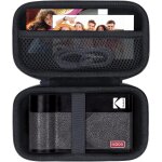 Dur etui housse cas compatible avec kodak mini 2 era 4pass mobiler fotodrucker / kodak mini shot 2 era ...
