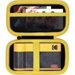 Dur etui housse cas compatible avec kodak mini 2 era 4pass mobiler fotodrucker / kodak mini shot 2 era ...