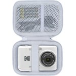 Dur etui housse cas compatible avec kodak pixpro fz45 / fz55 / fz53 / fz43 / fz41 appareil photo numrique ...
