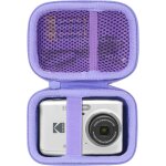 Dur etui housse cas compatible avec kodak pixpro fz45 / fz55 / fz53 / fz43 / fz41 appareil photo numrique ...