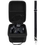 Dur etui de voyage rigide housse cas pour canon appareil photo(q573)