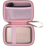 Dur etui de voyage rigide housse cas pour fujifilm instax link / instax mini link2 / instax mini link3 ...