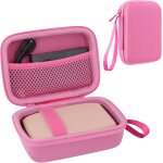 Dur etui de voyage rigide housse cas pour fujifilm instax link / instax mini link2 / instax mini link3 ...