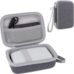 Dur etui de voyage rigide housse cas pour fujifilm instax link / instax mini link2 / instax mini link3 ...