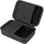 Dur etui de voyage rigide housse cas pour sony zv - 1 / sony zv - 1f appareil vlog sony appareil photo ...