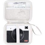 Dur housse cas etui compatible avec kodak mini 3 retro p300r & mini shot 3 c300r imprimante photo portable ...