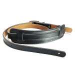 Durable cuir et métal boucle guitare electrique sangle ceinture epaulette réglable guitare vintage Durable cuir et métal boucle guitare electrique sangle ceinture epaulette réglable guitare vintage