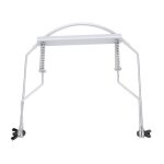 Durable m�tal r�glable 10 trous harmonica neck holder rack support accessoire