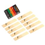 Dureté 3. 5 - 10 pièces / ensemble ensemble d'anches de saxophone professionnel ton bb avec force pour ... Dureté 3. 5 - 10 pièces / ensemble ensemble d'anches de saxophone professionnel ton bb avec force pour ...