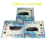 Dvb - s2 récepteur satellite, gratuit à air dvb - s2 décodeur, 1080p hd - type 3 pieces Dvb - s2 récepteur satellite, gratuit à air dvb - s2 décodeur, 1080p hd - type 3 pieces
