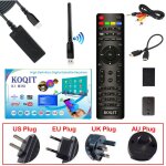 Dvb - s2 wifi - mini dcodeur satellite k1, rcepteur satellite dvbs2, meecast mirror cast dvb - s2, ...