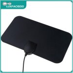 Dvb - t2 de c�ble de la qualit� sonore 4k 13ft d'image claire unique d'antenne de hdtv de capacit� multidirect ...