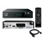 Dvb t2 hevc 265 tuner tv numrique dvb - t2 265 1080p hd dcodeur usb rcepteur tv terrestre epg set ...