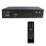 Dvb t2 hevc 265 tuner tv numrique dvb - t2 265 1080p hd dcodeur usb rcepteur tv terrestre epg set ...