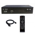 Dvb t2 hevc 265 tuner tv numrique dvb - t2 265 1080p hd dcodeur usb rcepteur tv terrestre set top ...