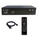 Dvb t2 hevc 265 tuner tv numrique dvb - t2 265 1080p hd dcodeur usb rcepteur tv terrestre set top ...