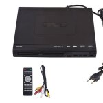 Dvd - 225 accueil lecteur dvd limitation numrique lecteur av sortie avec tlcommande pour tv vcd lecteur ...