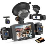 Dvr 1080p dashcam voiture 2, 4 avec carte tf 64g four dashcam voiture grand angle de 360 g - capteur ... Dvr 1080p dashcam voiture 2, 4 avec carte tf 64g four dashcam voiture grand angle de 360 g - capteur ...