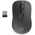 Dvsdn - souris sans fil compacte 2, 4 ghz  noire
