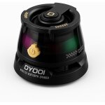 Dy200 mini enceinte bluetooth magntique - haut - parleur portable sans fil avec led rvb, support de ...