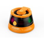 Dy200 mini enceinte bluetooth magntique - haut - parleur portable sans fil avec led rvb, support de ...