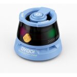 Dy200 mini enceinte bluetooth magntique - haut - parleur portable sans fil avec led rvb, support de ...