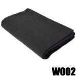 Dynasun w002 fond tissu en coton pour studio photo / vid�o 2, 8 x 4 m noir