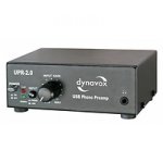 Dynavox - preamplificateur phono avec usb / upr - 2. 0 - noir